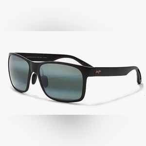 Maui Jim Black Sunglasses w/Case